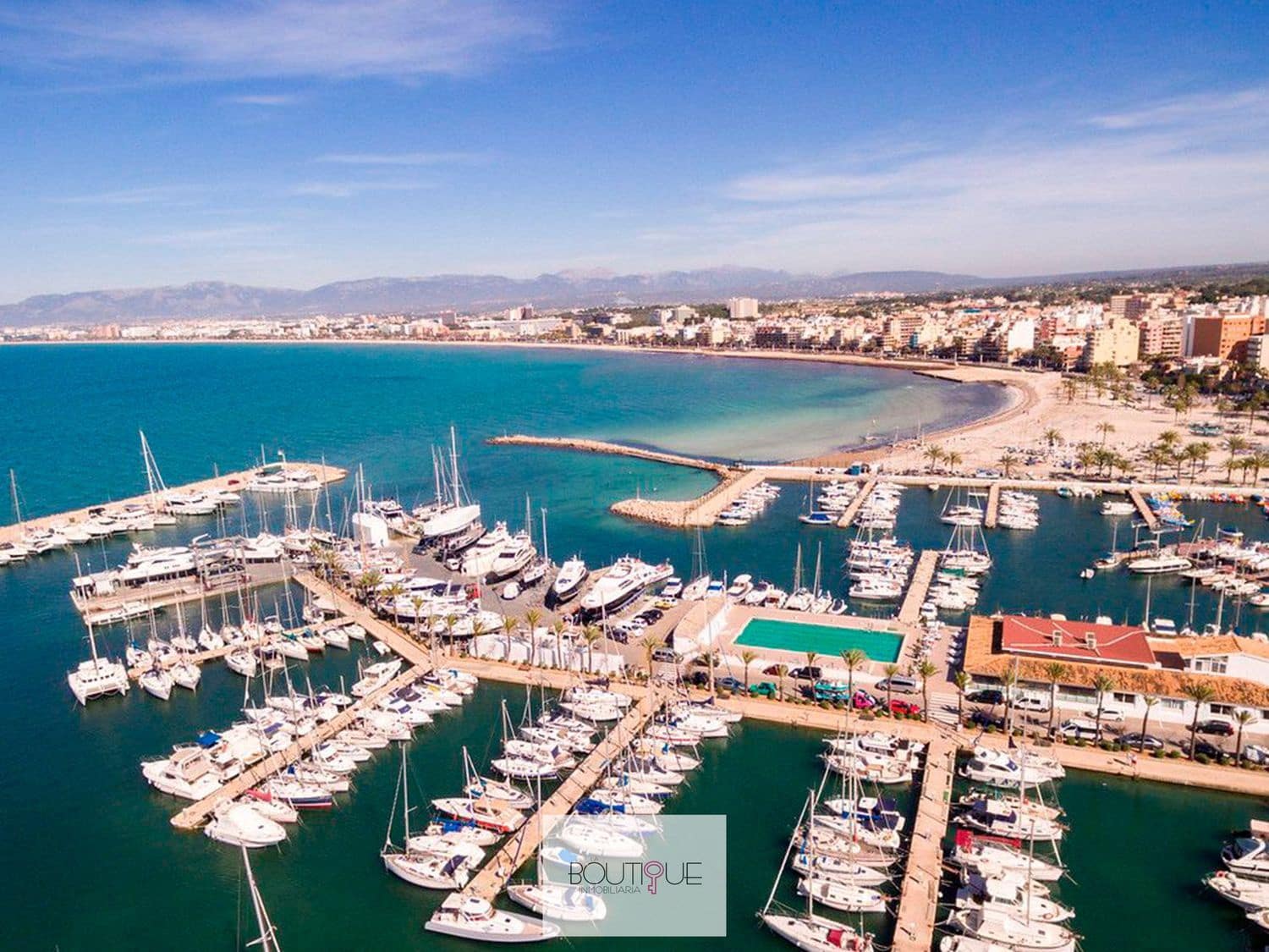 3 soveværelse Lejlighed til salg i L'Arenal / S'Arenal med garage - € 425.000 (Ref: 9529210)