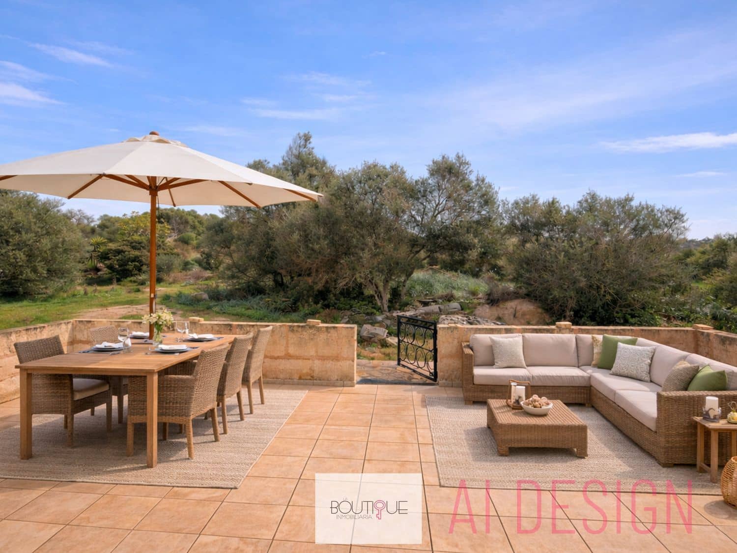 3 quarto Quinta/Casa Rural para venda em Cala Santanyi com garagem - 430 000 € (Ref: 9536624)