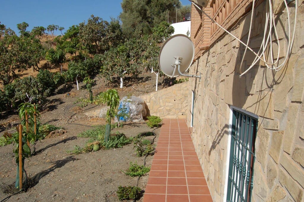 3 soveværelse Villa til leje i Frigiliana med swimmingpool - € 1.400 (Ref: 10005254)