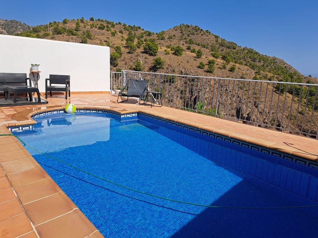 3 soveværelse Byhus til salg i Frigiliana med swimmingpool - € 950.000 (Ref: 10030190)