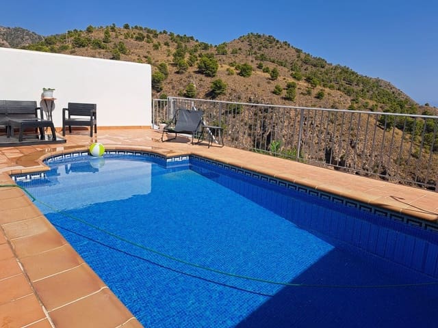 3 soveværelse Byhus til salg i Frigiliana med swimmingpool - € 950.000 (Ref: 10030190)