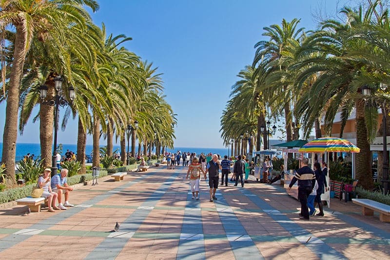 1 soverom Leilighet til leie i Nerja med svømmebasseng - € 1 000 (Ref: 10040729)