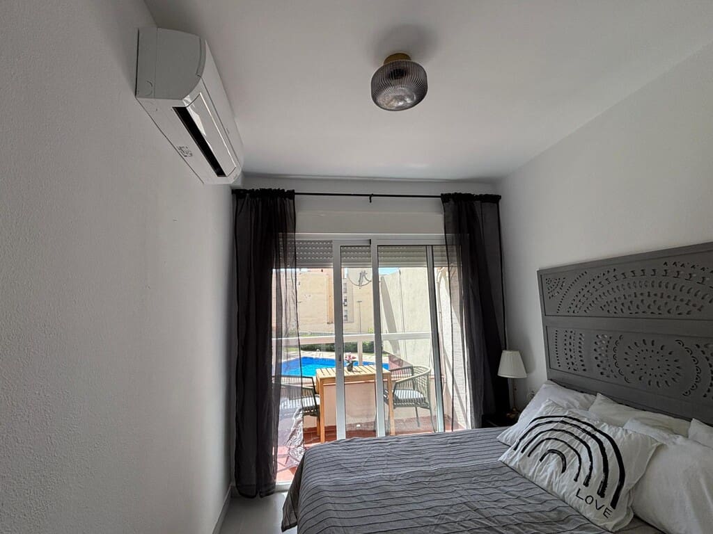 1 soverom Leilighet til leie i Nerja med svømmebasseng - € 1 000 (Ref: 10040729)