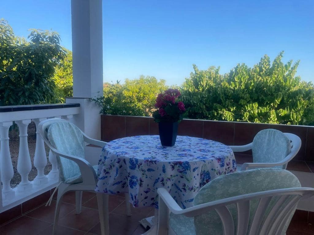 1 soveværelse Finca/Landehus til leje i Frigiliana - € 800 (Ref: 10040730)