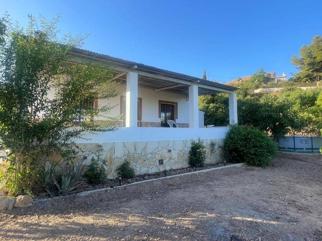 1 soveværelse Finca/Landehus til leje i Frigiliana - € 800 (Ref: 10040730)