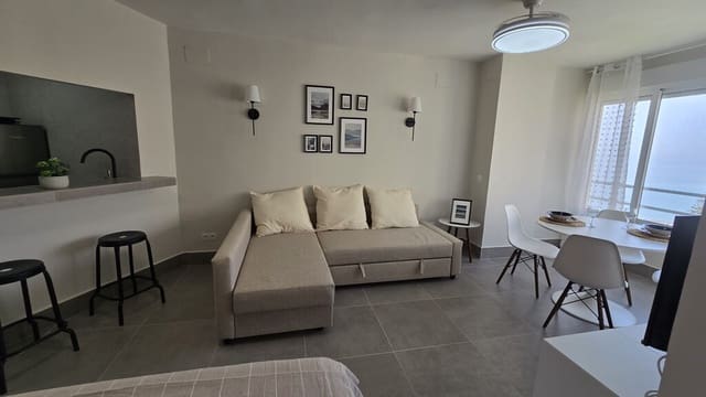 Studio for rent in Torrox-Costa, Torrox with pool - € 800 (Ref: 10044708)