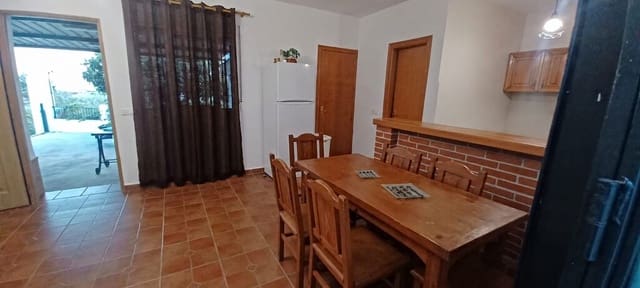 1 sovrum Finca/Hus på landet att hyra i Frigiliana - 850 € (Ref: 10048923)
