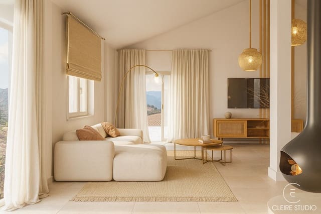 Chalet de 3 habitaciones en Frigiliana en venta - 747.000 € (Ref: 10054877)