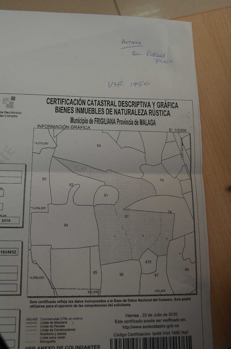 Byggegrund til salg i Nerja - € 225.000 (Ref: 4712439)