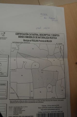 Building Plot for sale in Nerja - € 225,000 (Ref: 4712439)