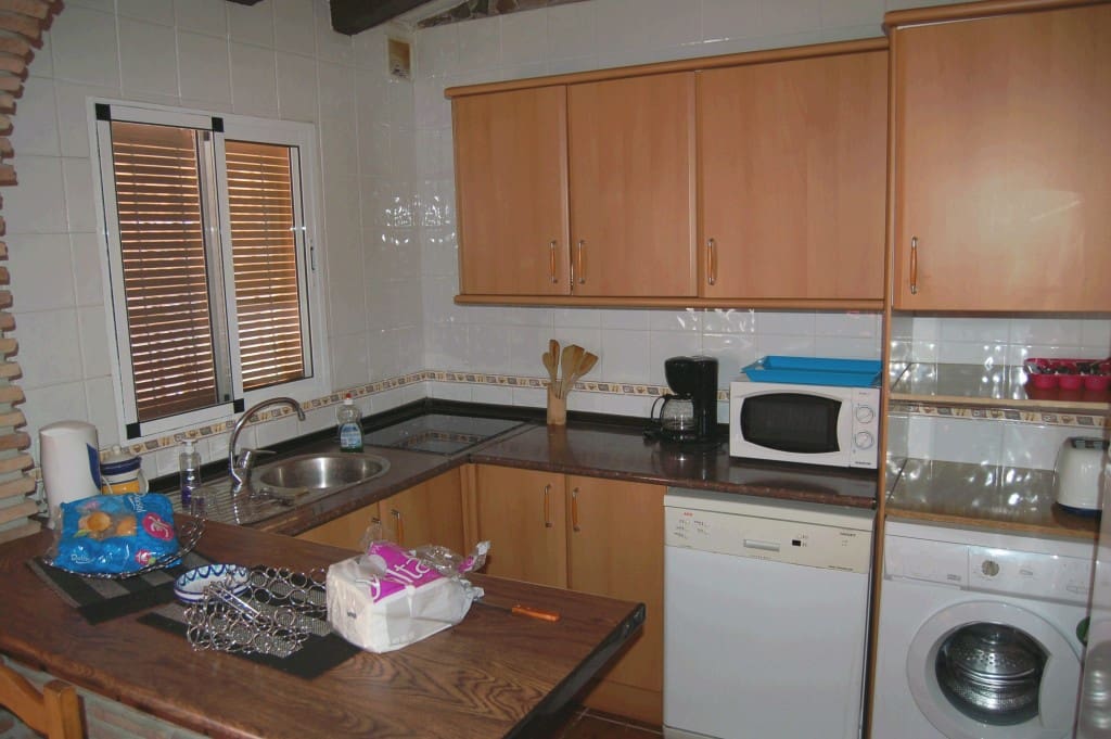 Finca/Maison de Campagne de 2 chambres à louer à Frigiliana avec piscine garage - 1 400 € (Ref: 4926598)