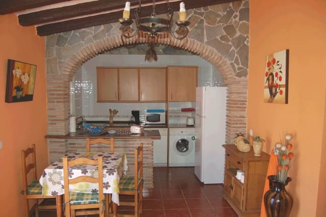 2 soveværelse Finca/Landehus til leje i Frigiliana med swimmingpool garage - € 1.400 (Ref: 4926598)