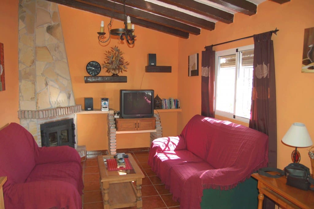 Finca/Maison de Campagne de 2 chambres à louer à Frigiliana avec piscine garage - 1 400 € (Ref: 4926598)
