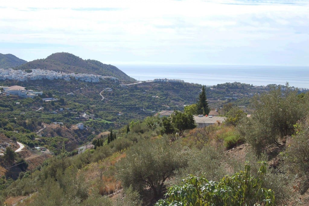 Finca/Maison de Campagne de 2 chambres à louer à Frigiliana avec piscine garage - 1 400 € (Ref: 4926598)