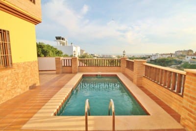 3 Zimmer Villa zu vermieten in Nerja mit Pool Garage - 1.800 € (Ref: 4965653)