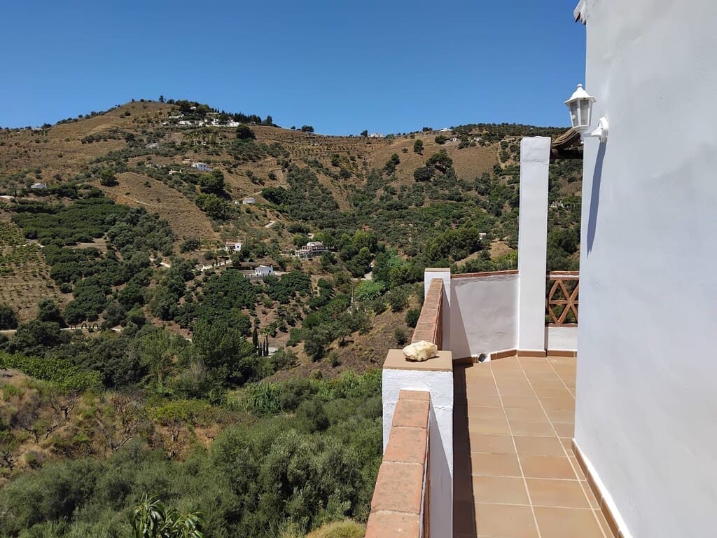 2 quarto Quinta/Casa Rural para arrendar em Torrox com piscina - 1 100 € (Ref: 5166870)