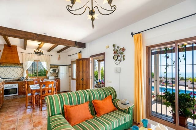 2 soverom Villa til leie i Nerja med svømmebasseng garasje - € 1 800 (Ref: 5173520)