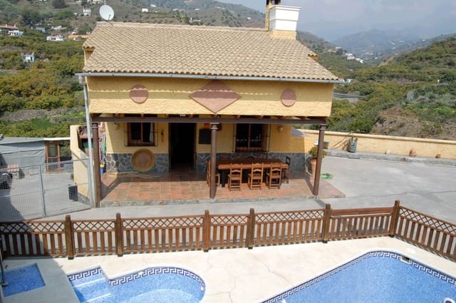 3 soveværelse Finca/Landehus til leje i Torrox med swimmingpool - € 1.200 (Ref: 5216688)