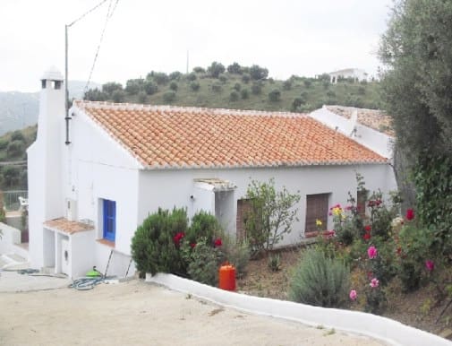 3 slaapkamer Finca/Landhuis te huur in Frigiliana met zwembad garage - € 900 (Ref: 5381135)