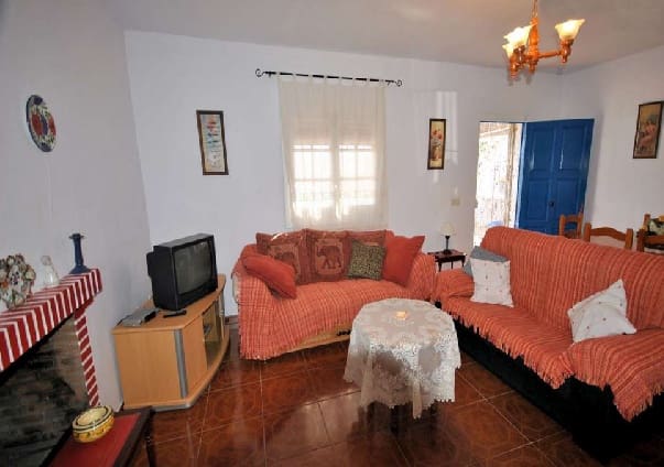 3 soveværelse Finca/Landehus til leje i Frigiliana med swimmingpool - € 900 (Ref: 5381135)