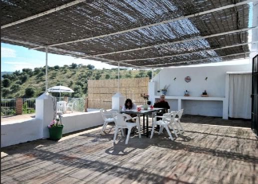 3 slaapkamer Finca/Landhuis te huur in Frigiliana met zwembad garage - € 900 (Ref: 5381135)