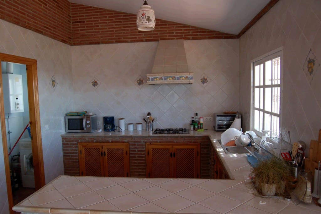 3 quarto Moradia para arrendar em Frigiliana com piscina - 1 800 € (Ref: 5785292)