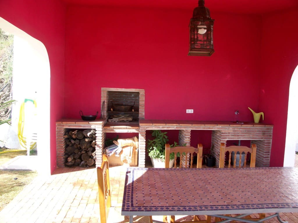 3 makuuhuone Huvila vuokrattavana paikassa Torrox mukana uima-altaan - 3 000 € (Ref: 6222841)