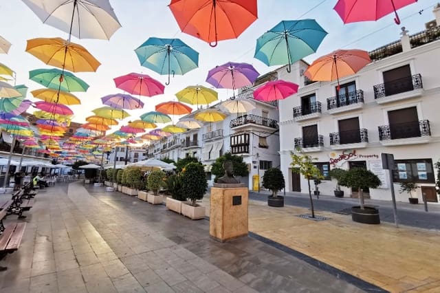 3 sypialnia Willa do wynajęcia w Torrox z basenem - 3 000 € (Ref: 6222841)