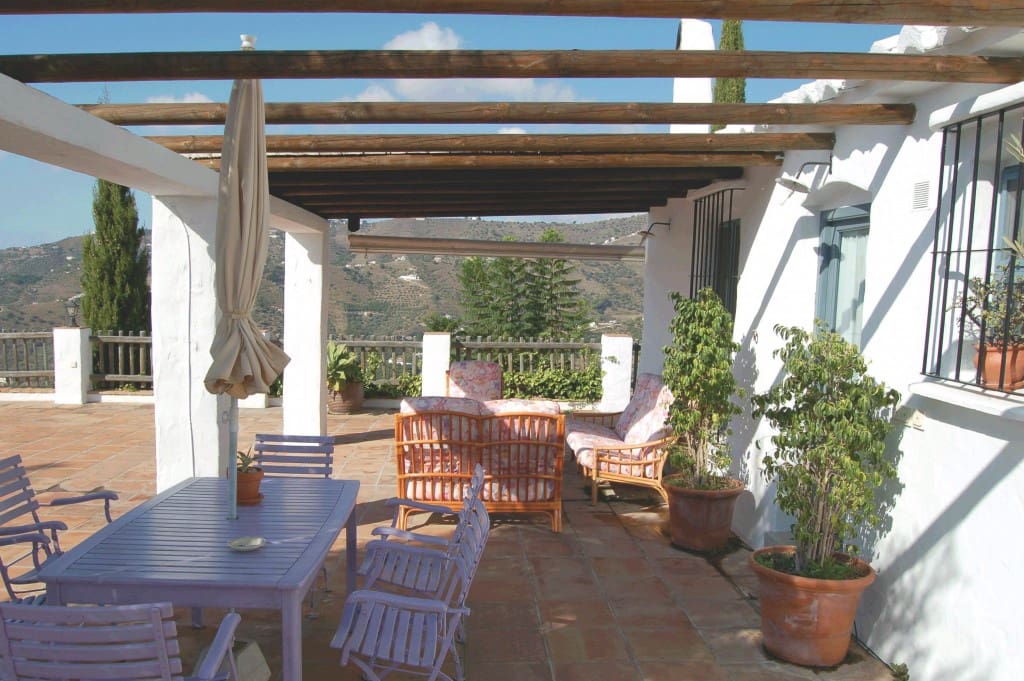 3 soveværelse Villa til leje i Frigiliana med swimmingpool - € 1.400 (Ref: 6225060)