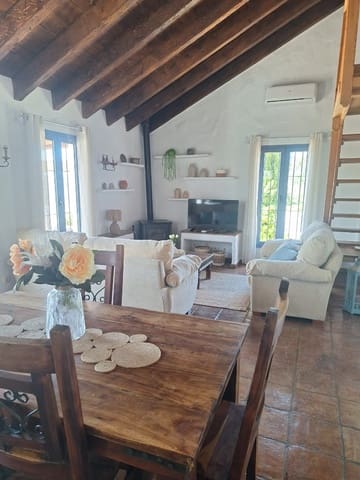 3 sypialnia Willa do wynajęcia w Frigiliana z basenem garażem - 1 500 € (Ref: 6225060)