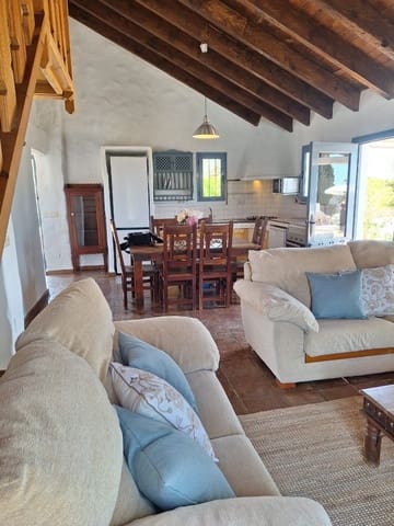 3 sypialnia Willa do wynajęcia w Frigiliana z basenem garażem - 1 500 € (Ref: 6225060)