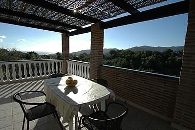 2 camera da letto Finca/Casa di Campagna da affittare in Frigiliana con piscina - 1.400 € (Rif: 6325728)