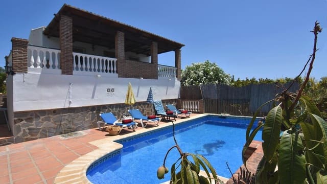 2 camera da letto Finca/Casa di Campagna da affittare in Frigiliana con piscina - 1.400 € (Rif: 6325728)