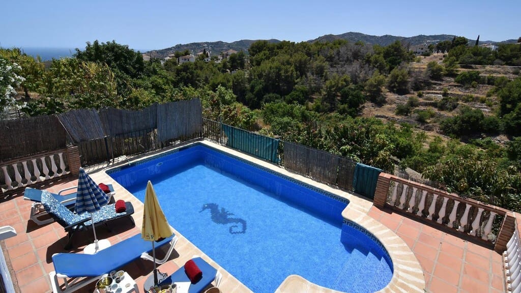 2 camera da letto Finca/Casa di Campagna da affittare in Frigiliana con piscina - 1.400 € (Rif: 6325728)