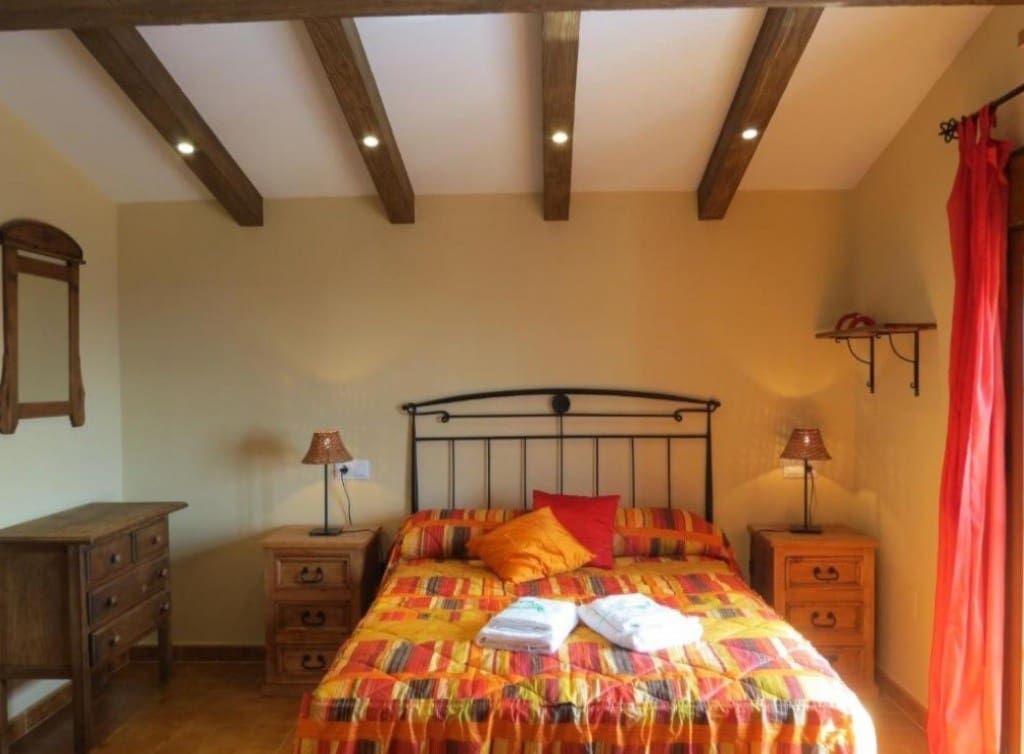 2 soverom Finca/Herregård til leie i Frigiliana med svømmebasseng - € 1 400 (Ref: 6329768)