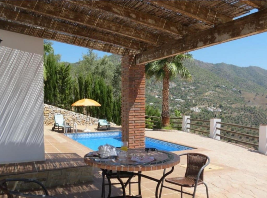 2 soverom Finca/Herregård til leie i Frigiliana med svømmebasseng - € 1 400 (Ref: 6329768)