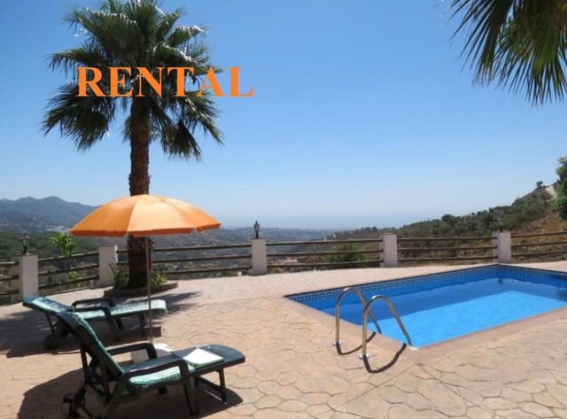 2 camera da letto Finca/Casa di Campagna da affittare in Frigiliana con piscina - 1.400 € (Rif: 6329768)