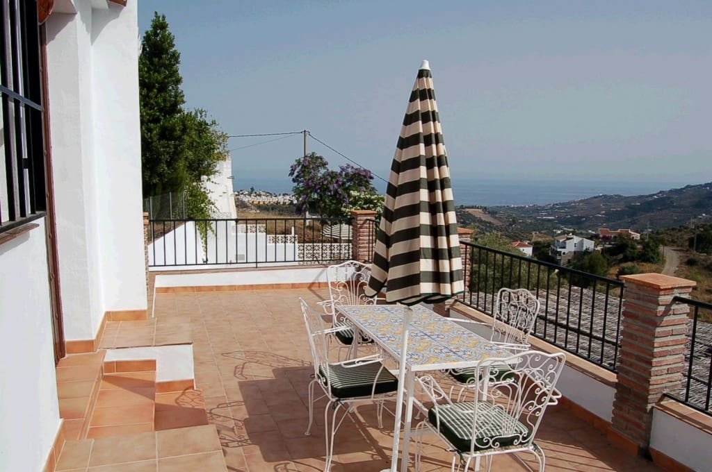 3 soverom Finca/Herregård til leie i Frigiliana med svømmebasseng garasje - € 1 600 (Ref: 6350468)