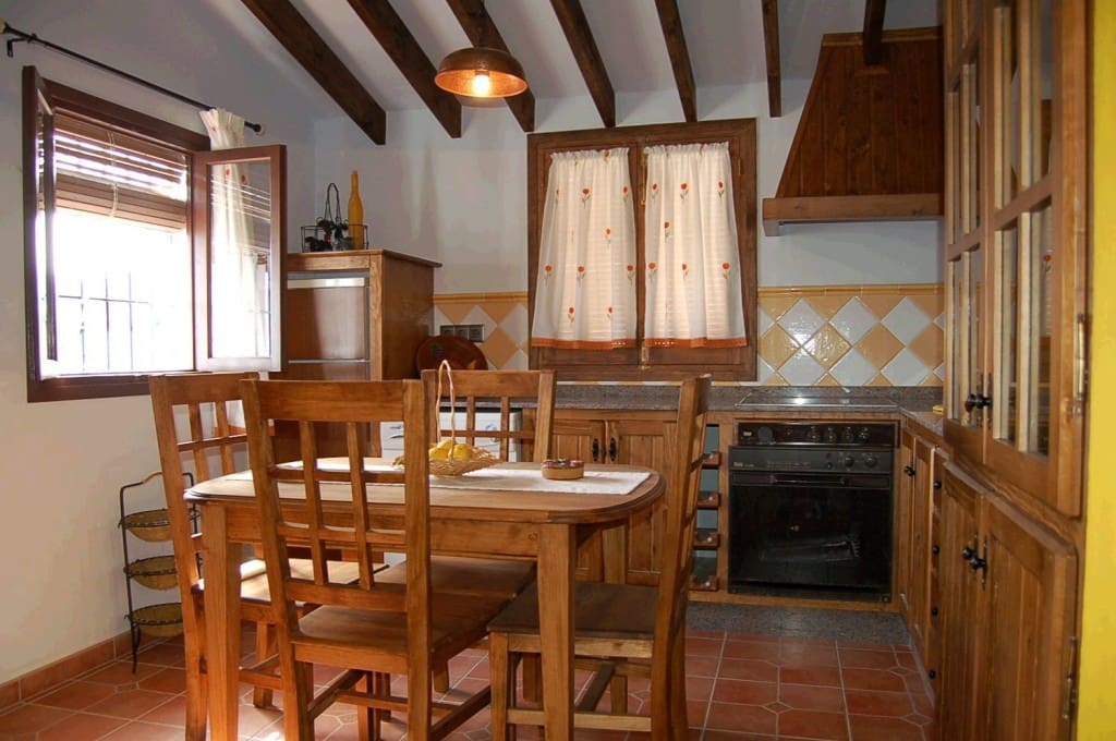 3 soverom Finca/Herregård til leie i Frigiliana med svømmebasseng garasje - € 1 600 (Ref: 6350468)