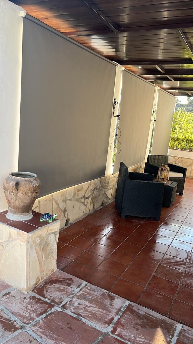 3 soverom Finca/Herregård til leie i Frigiliana med svømmebasseng garasje - € 1 600 (Ref: 6350468)