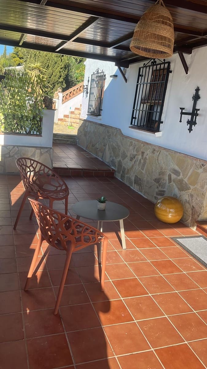 3 soverom Finca/Herregård til leie i Frigiliana med svømmebasseng garasje - € 1 600 (Ref: 6350468)