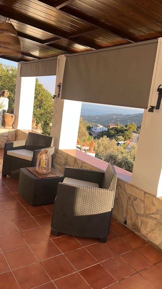 3 soverom Finca/Herregård til leie i Frigiliana med svømmebasseng garasje - € 1 600 (Ref: 6350468)