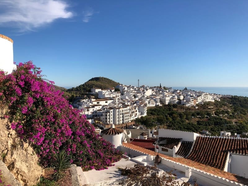 2 soveværelse Finca/Landehus til leje i Frigiliana med swimmingpool - € 750 (Ref: 6565298)