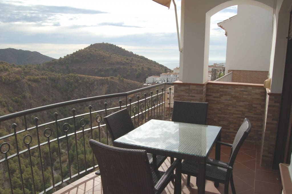 4 sypialnia Apartament do wynajęcia w Frigiliana - 1 400 € (Ref: 7227580)