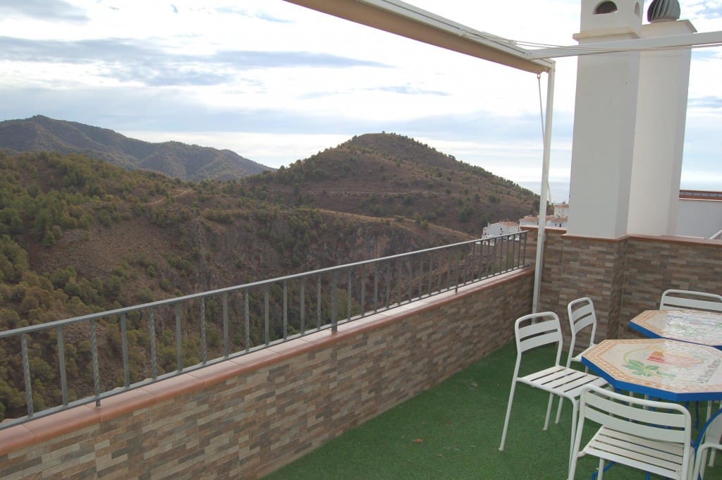 4 sypialnia Apartament do wynajęcia w Frigiliana - 1 400 € (Ref: 7227580)