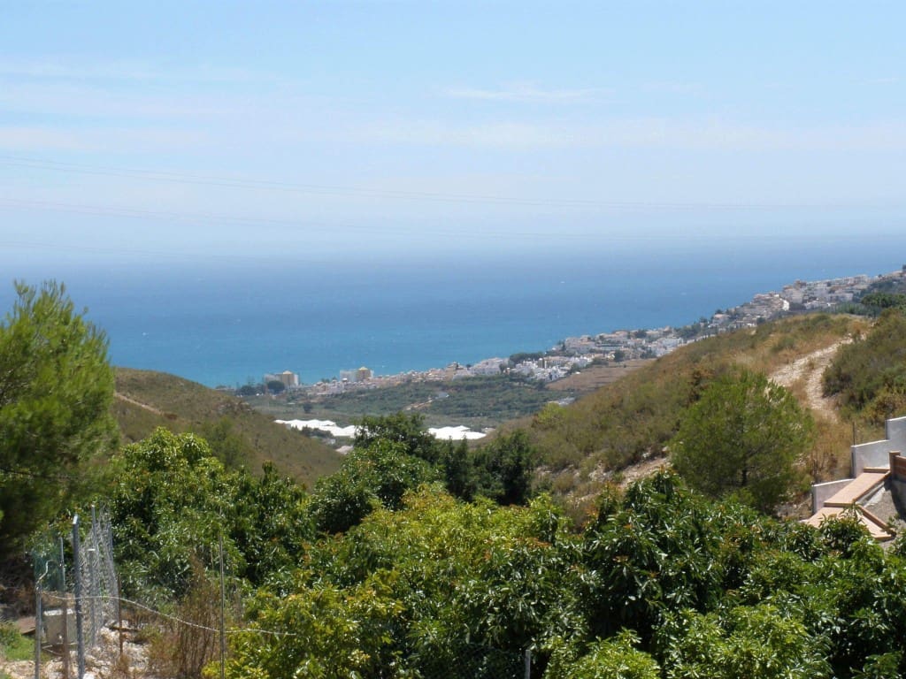 2 sovrum Lägenhet att hyra i Frigiliana med pool garage - 1 000 € (Ref: 7454581)