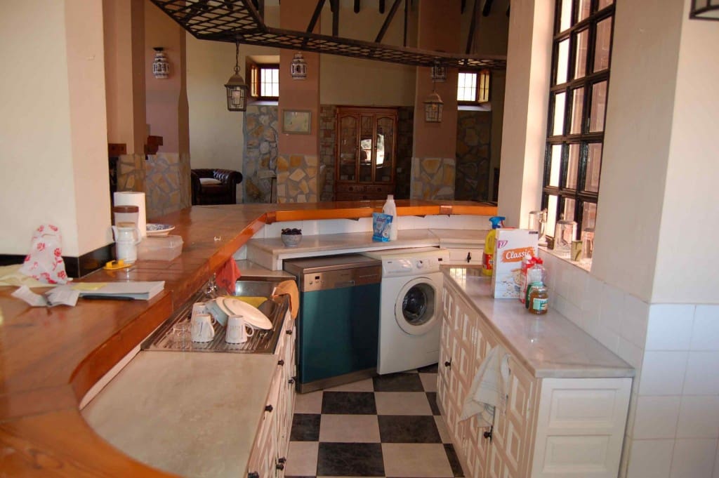 3 camera da letto Villa da affittare in Nerja con piscina - 2.000 € (Rif: 7514129)