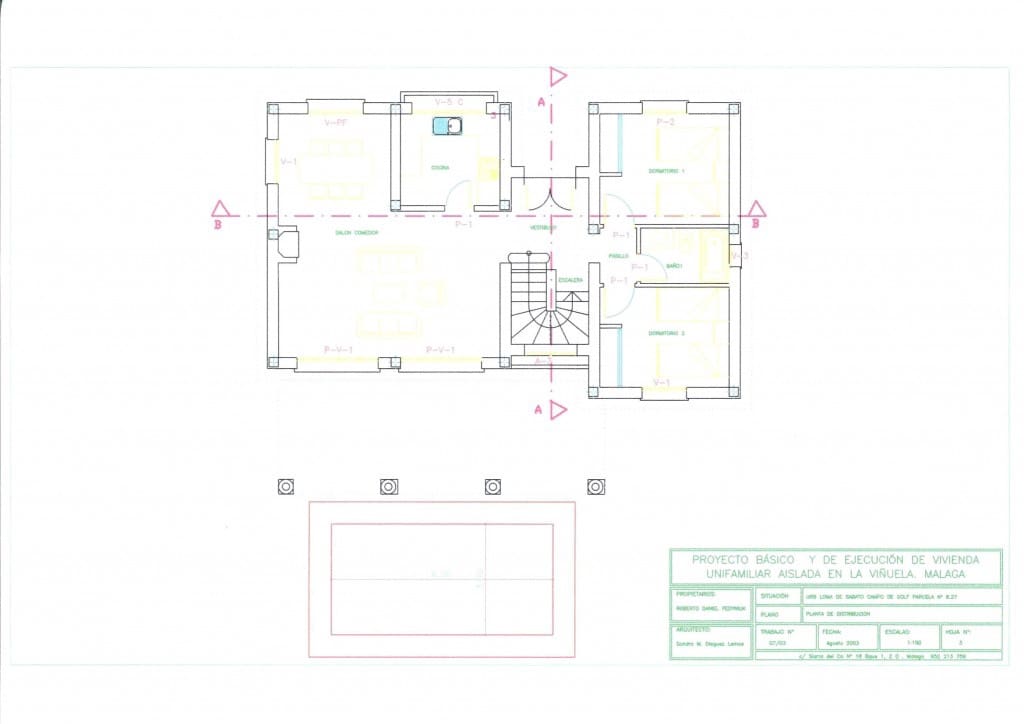 3 soveværelse Villa til salg i Vinuela med swimmingpool - € 404.250 (Ref: 7678544)