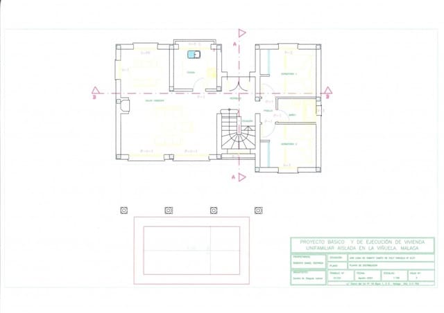 3 soveværelse Villa til salg i Viñuela med swimmingpool - € 404.250 (Ref: 7678544)
