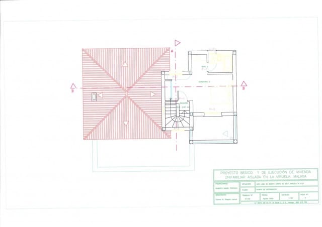 3 soveværelse Villa til salg i Viñuela med swimmingpool - € 404.250 (Ref: 7678544)